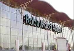Robin Hood Airport at Doncaster