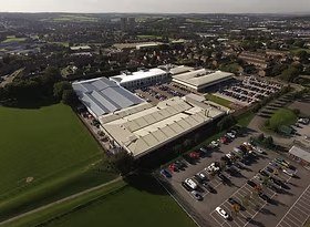 Depuy Synthes, Building 4 raised access flooring