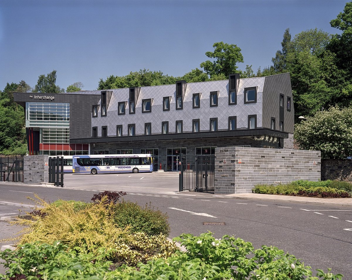 Galashiels Transport Interchange raised access flooring