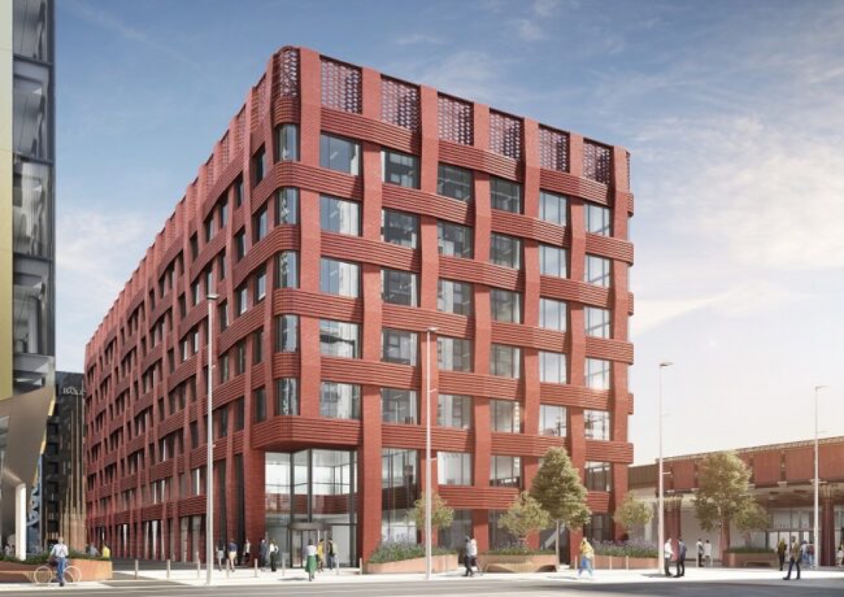 HMRC, 3 New Bailey raised access flooring
