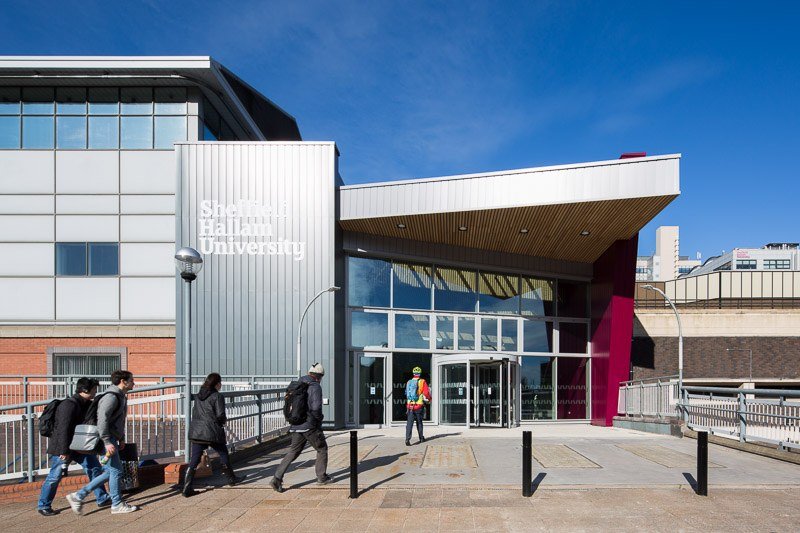 STEM, Sheffield Hallam University raised access flooring