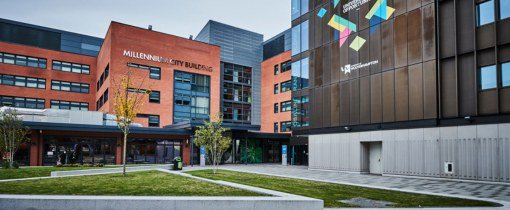 University of Wolverhampton, Phase 3b raised access flooring