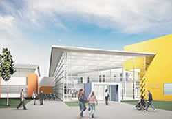 New Education Village complex in Darlington