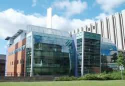 L.I.G.H.T building at the university of Leeds