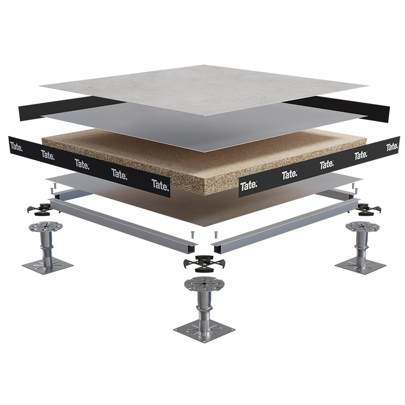 FDEB_H Tate raised access floor system